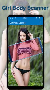 Girl Body Scanner : Body Scanner Prank screenshot 2