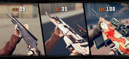 Sniper 3D：Gun Shooting Games screenshot 21