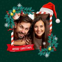 Christmas Photo Frames Wishes on 9Apps