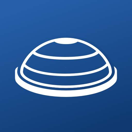 Bosu Balance Trainer by Fitify