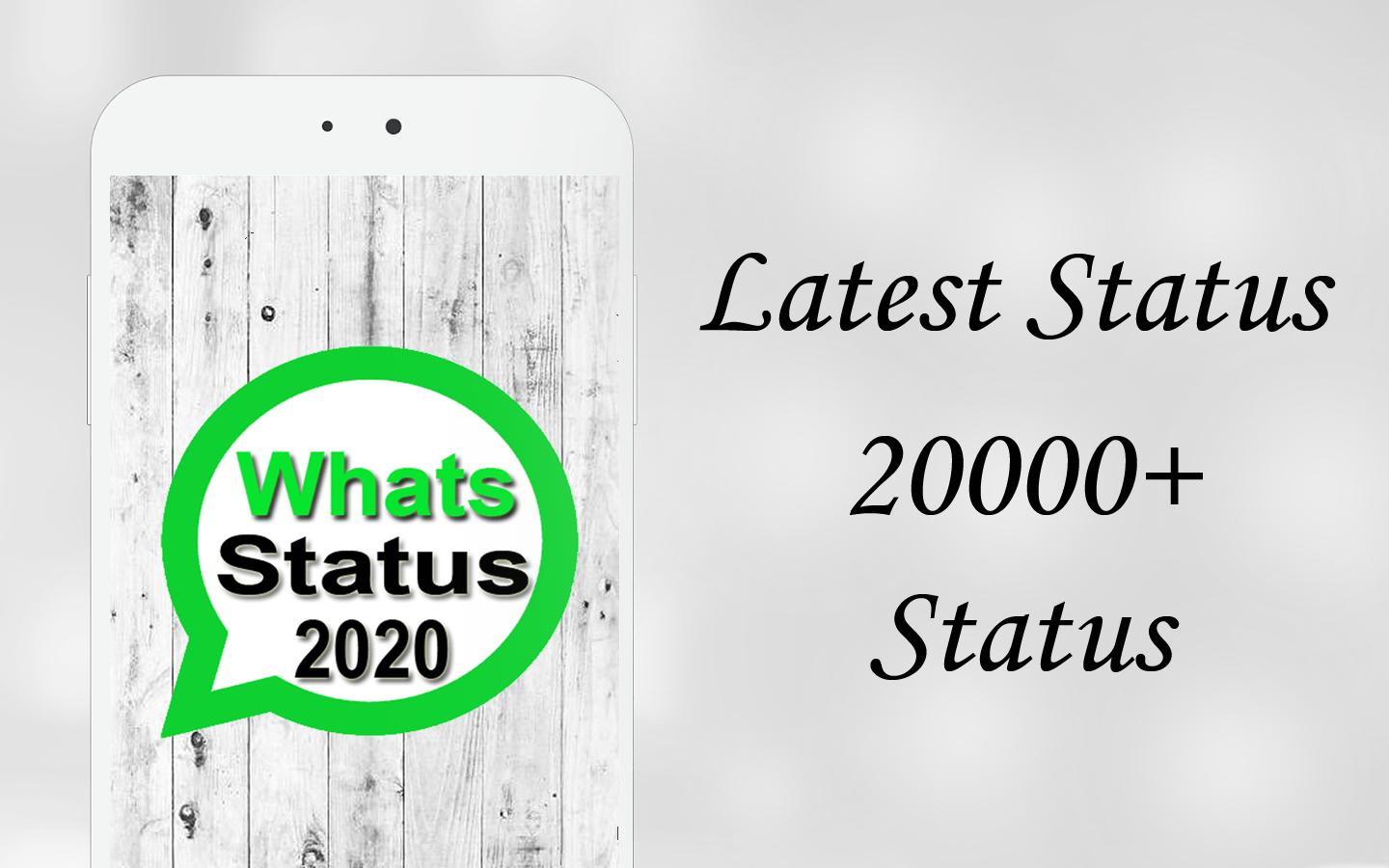 Latest WhatsApp Status 2020 screenshot 1