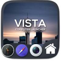 Vista Theme For Computer Launcher on 9Apps