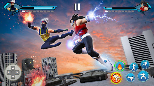 Karate King Kung Fu Fight Game screenshot 13