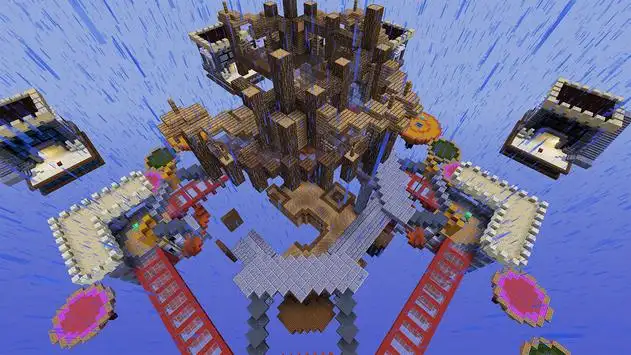 Bed Wars Map for Minecraft PE APK for Android Download
