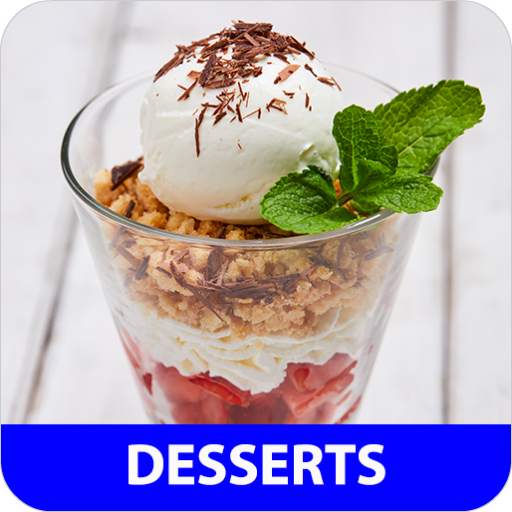 Desserts recepten app nederlands gratis