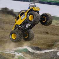 Monster Truck Stunts Wallpaper