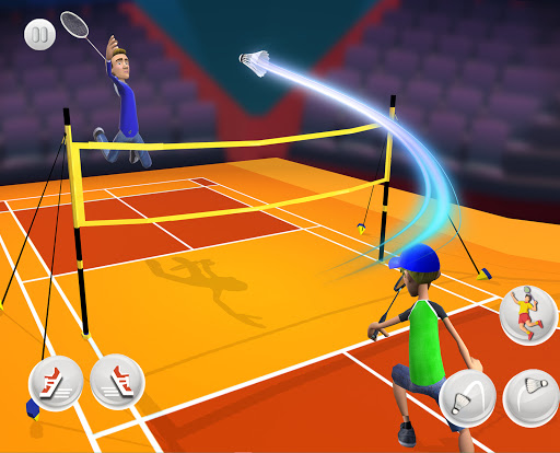 Online sale badminton match