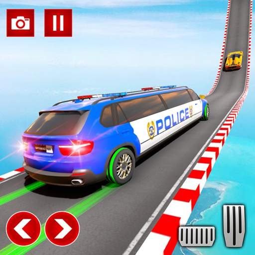 Police Limo Car Stunt Games 3D