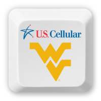U.S. Cellular® WVU Spirit Stickers Keyboard