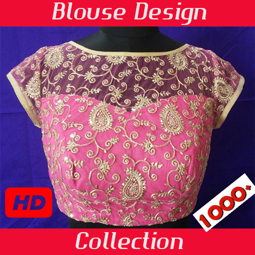 New fashion blouse outlet design 2019