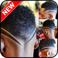 Descarga de la aplicación Peinados de hombres negros 2023 - Gratis - 9Apps