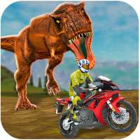 Bike Racing Sim: Dino World on 9Apps