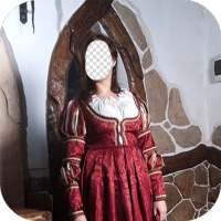 Medieval Outfits Photo Frames