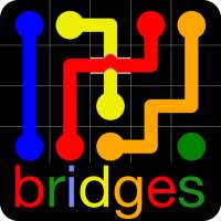 Flow Free: Bridges on 9Apps