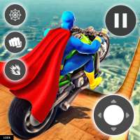 バイクのゲーム スーパーヒーロー 3D Hero Game