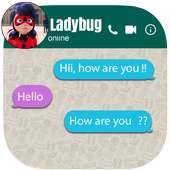 Chat Ladybug and Cat Noir Prank on 9Apps