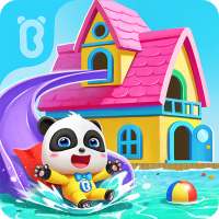 Casa de brincar do Bebê Panda