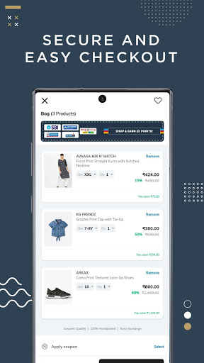 AJIO Online Shopping - Handpicked Curated Fashion screenshot 5
