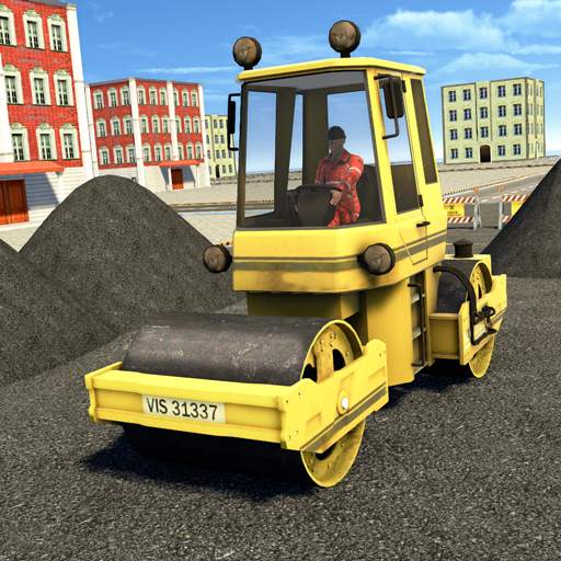 Road Construction Excavator Simulator