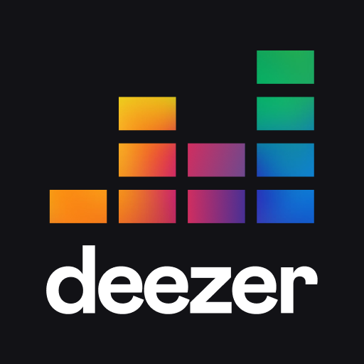 Deezer Music Player: Songs, Playlists &amp; Podcasts आइकन