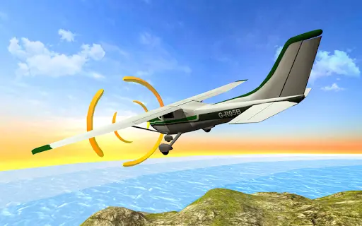 Air War Plane Flight Simulator Challenge 3D is an online game with no  registration required Air War Plane Flight Simulator Challenge 3D VK Play