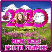 Happy New Year Photo Frames 2021