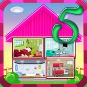 Doll House Decoration Game 5