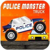 Police Monster Truck HD Game