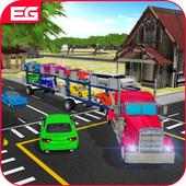 Car Transport Off-road Truck on 9Apps