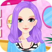 Hair Style Salon New Game on 9Apps