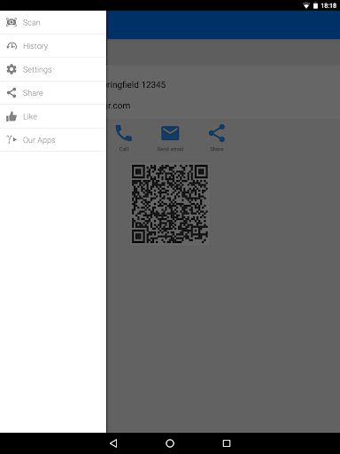 QR & Barcode Scanner screenshot 23