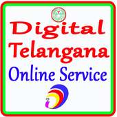 Digital Telangana Online Services on 9Apps