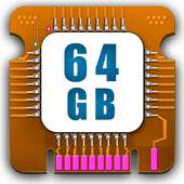 64gb Micro SD Memory Card Booster: Phone Cleaner