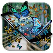 Butterfly in Phone