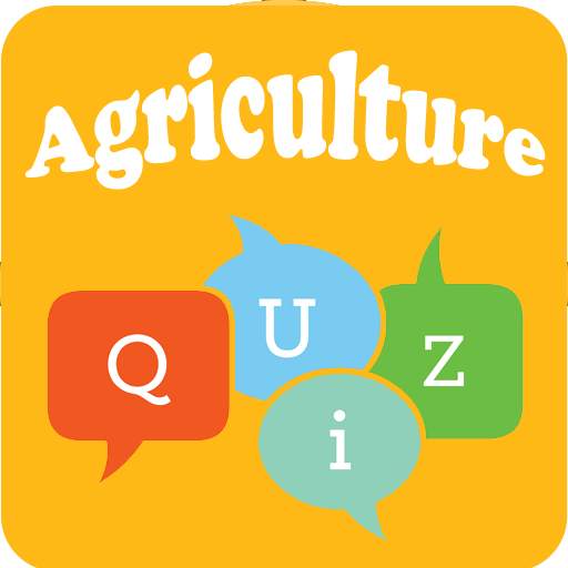 Agriculture Quiz