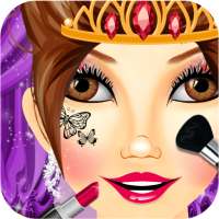 Beauty Salon Makup: Girls Game