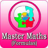 Master Maths (Formulas) | Offline Maths Formulas on 9Apps
