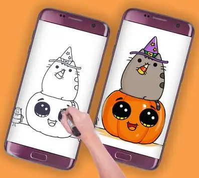 Download do APK de Como desenhar o gato Pusheen para Android