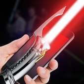 Lightsaber laser simulatore