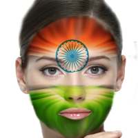 Indian Flag on Photo – Face Morphing on 9Apps