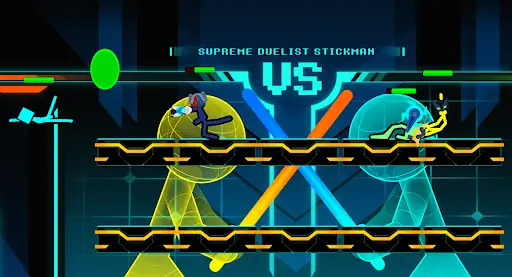 Supreme Duelist Stickman - Old Version, Supreme Duelist X