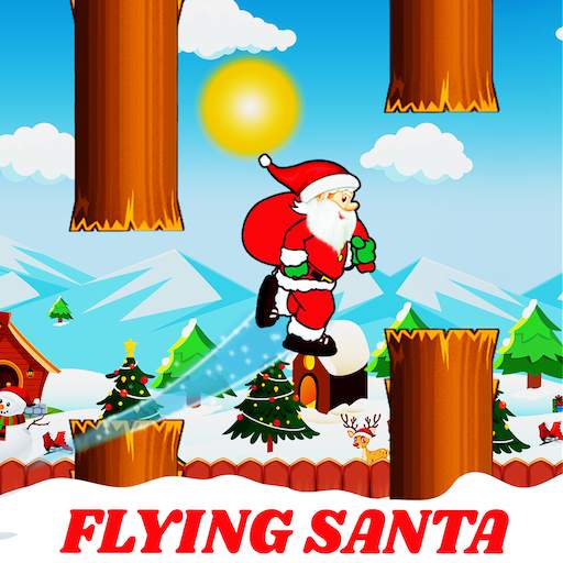 Christmas Game Flying Santa Endless Game 2020