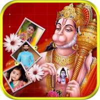 Hanuman photo frame on 9Apps