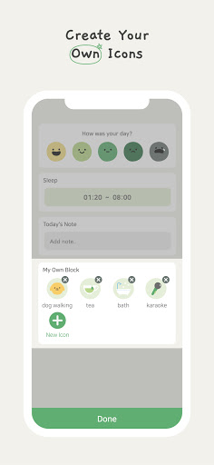 DailyBean: The simplest journal to record a day screenshot 8