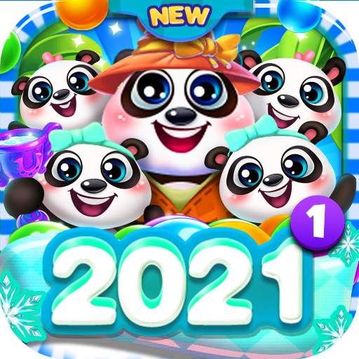 Bubble Shooter Panda