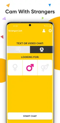 Video chat cam app
