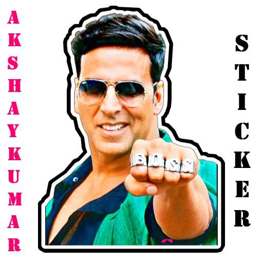 Akshay Kumar Stickers