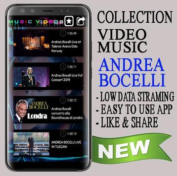 Video MP3 Andrea Bocelli APK Download 2024 Free 9Apps