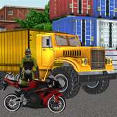 truk dan motor simulator USA