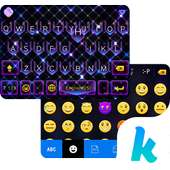 Glow Theme for Kika Keyboard
